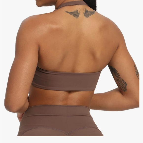 Halter Sports Bra - Picture 2 of 3